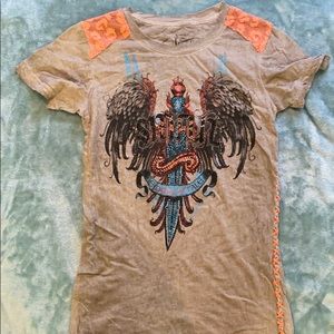 Sinful by Affliction T-shirt